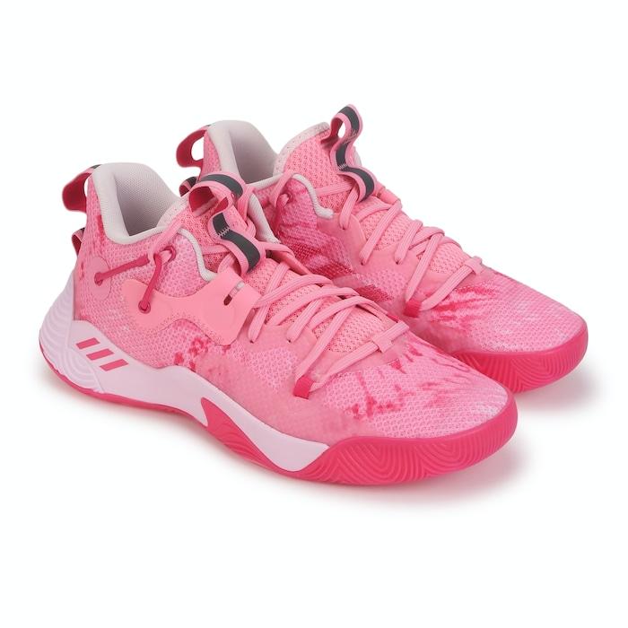 men pink harden stepback3 shoes