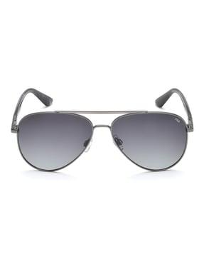 men polarised aviator sunglasses-sfi598k58568psg