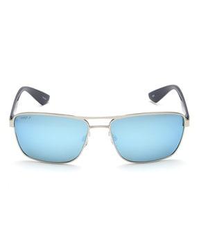 men polarised rectangular sunglasses-ims754c3psg