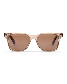 men polarised rectangular sunglasses-sg-071