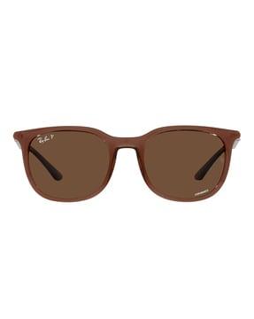 men polarised square sunglasses-0rb4386