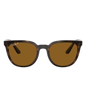 men polarised square sunglassess-0rb4381i