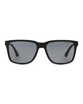 men polarized lens square sunglasses - 0ea4047