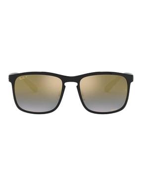 men polarized square sunglasses-0rb4264