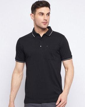 men polo t-shirt with short sleeves