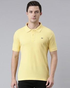 men polo t-shirt with short sleeves