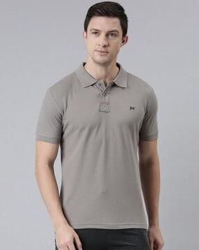 men polo t-shirt with short sleeves