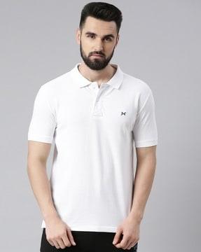 men polo t-shirt with short sleeves