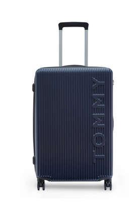 men polycarbonate hard trolley - navy