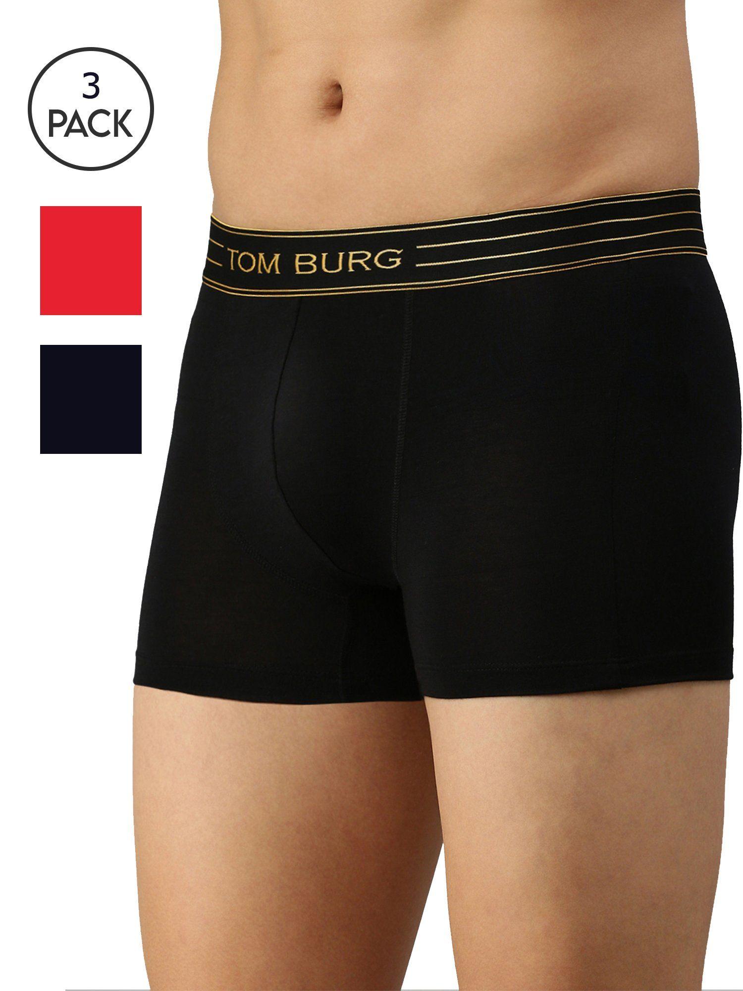 men premium luxury trunk (pack of 3)