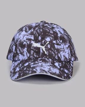 men printed baseball cap