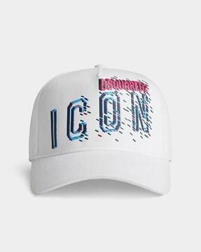 men printed baseball cap