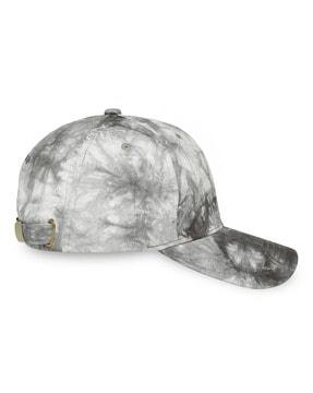 men printed baseball cap