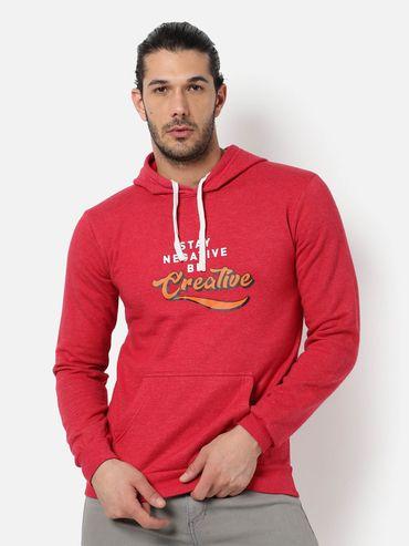 men printed hooded sweatshirts