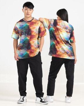 men printed regular fit t-shirt