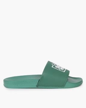 men printed slides