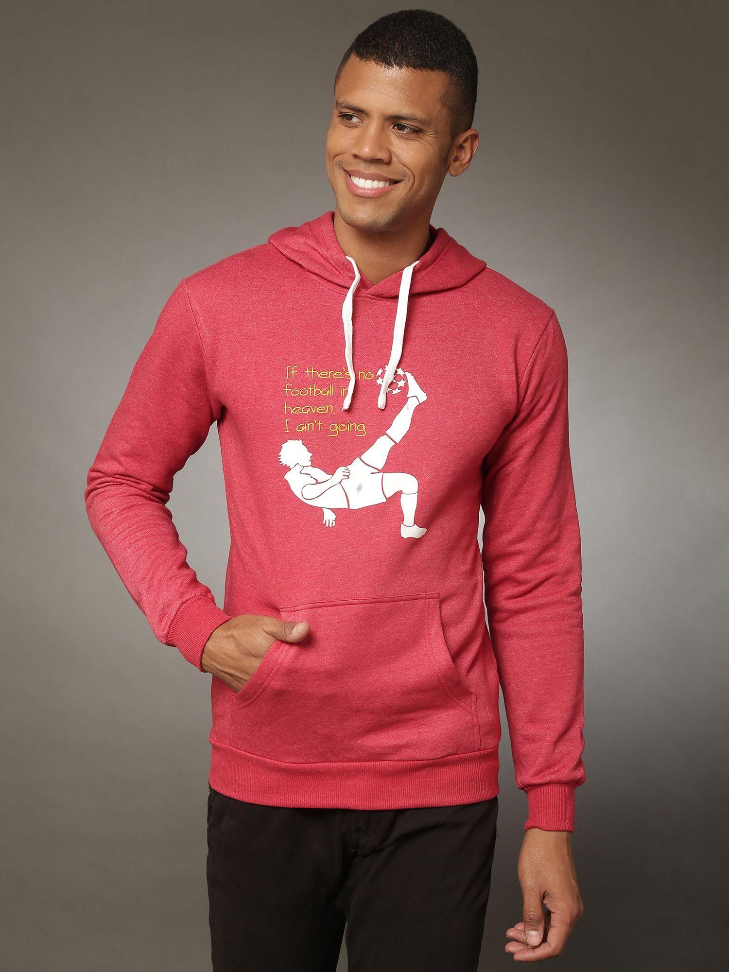 men printed stylish casual sweatshirts