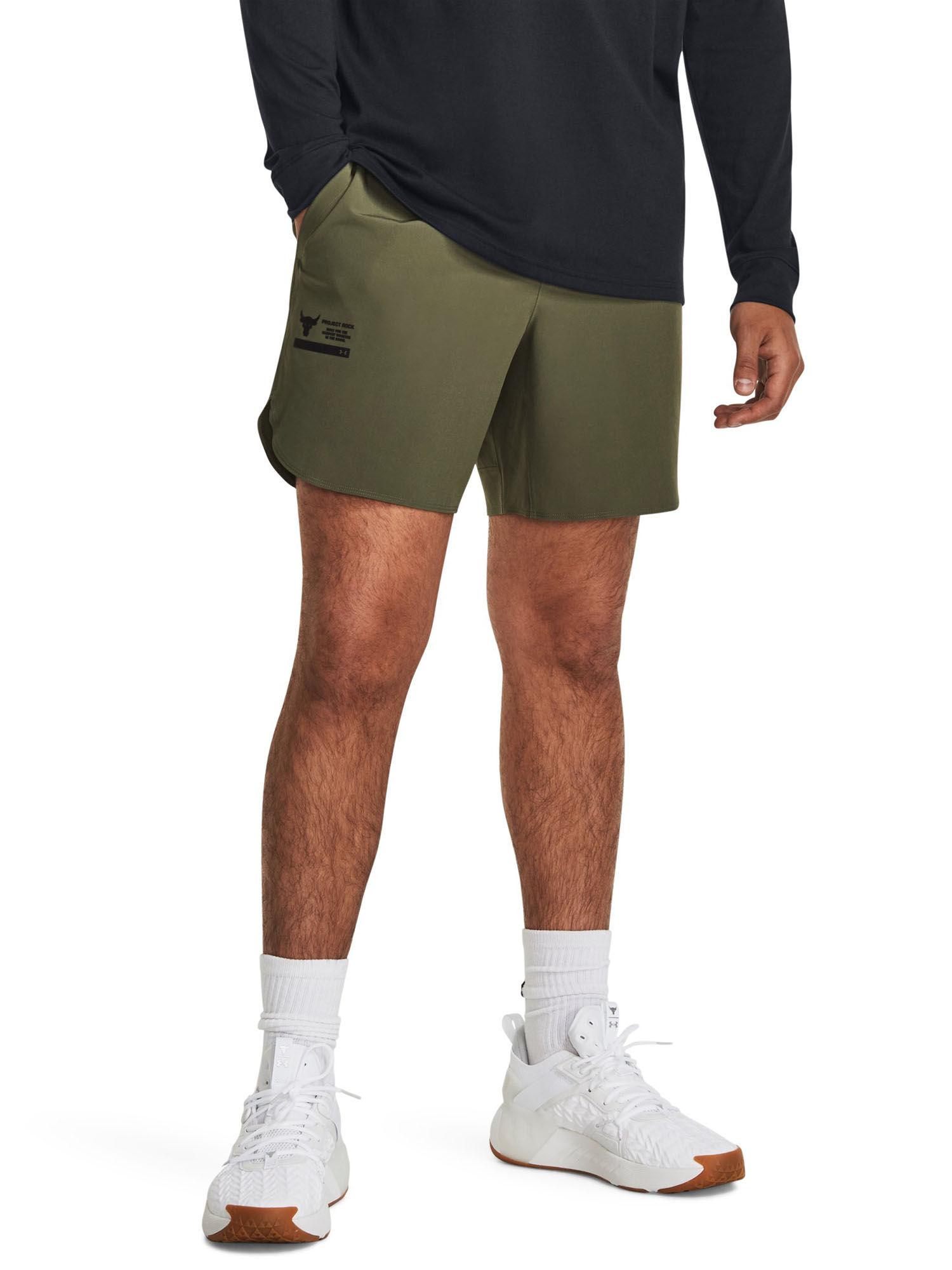 men project rock unstoppable shorts - green