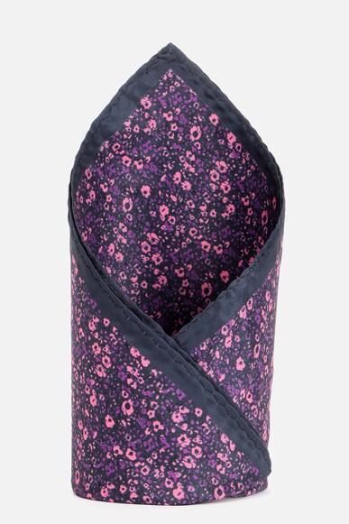 men purple party pocket square