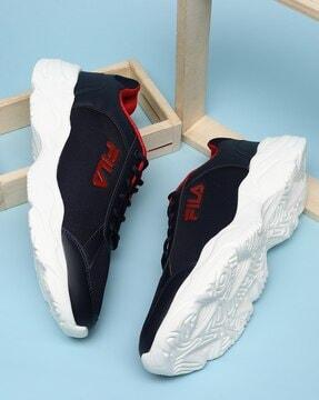 men rala lace-up running shoes