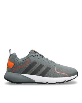 men ray run lace-up running shoes