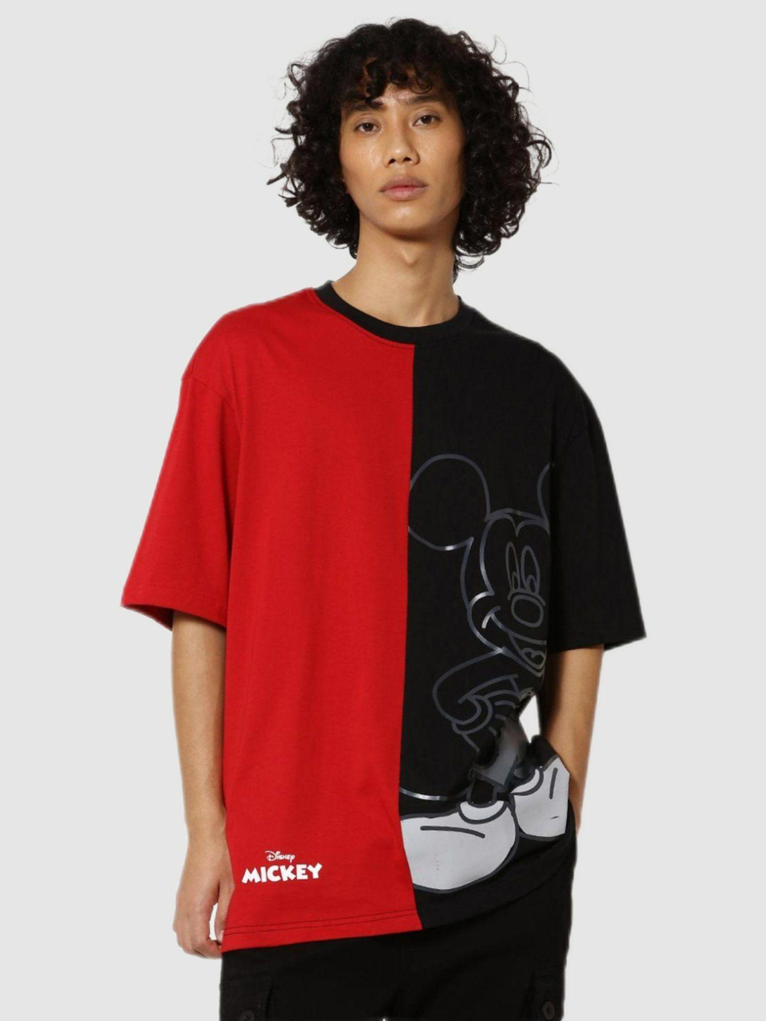 men red black graphic t-shirt