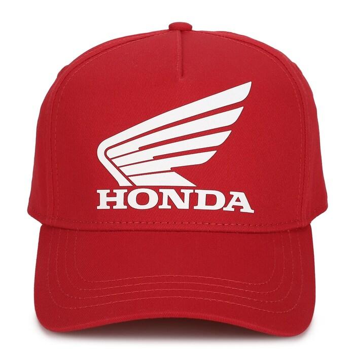 men red honda logo baseball cap