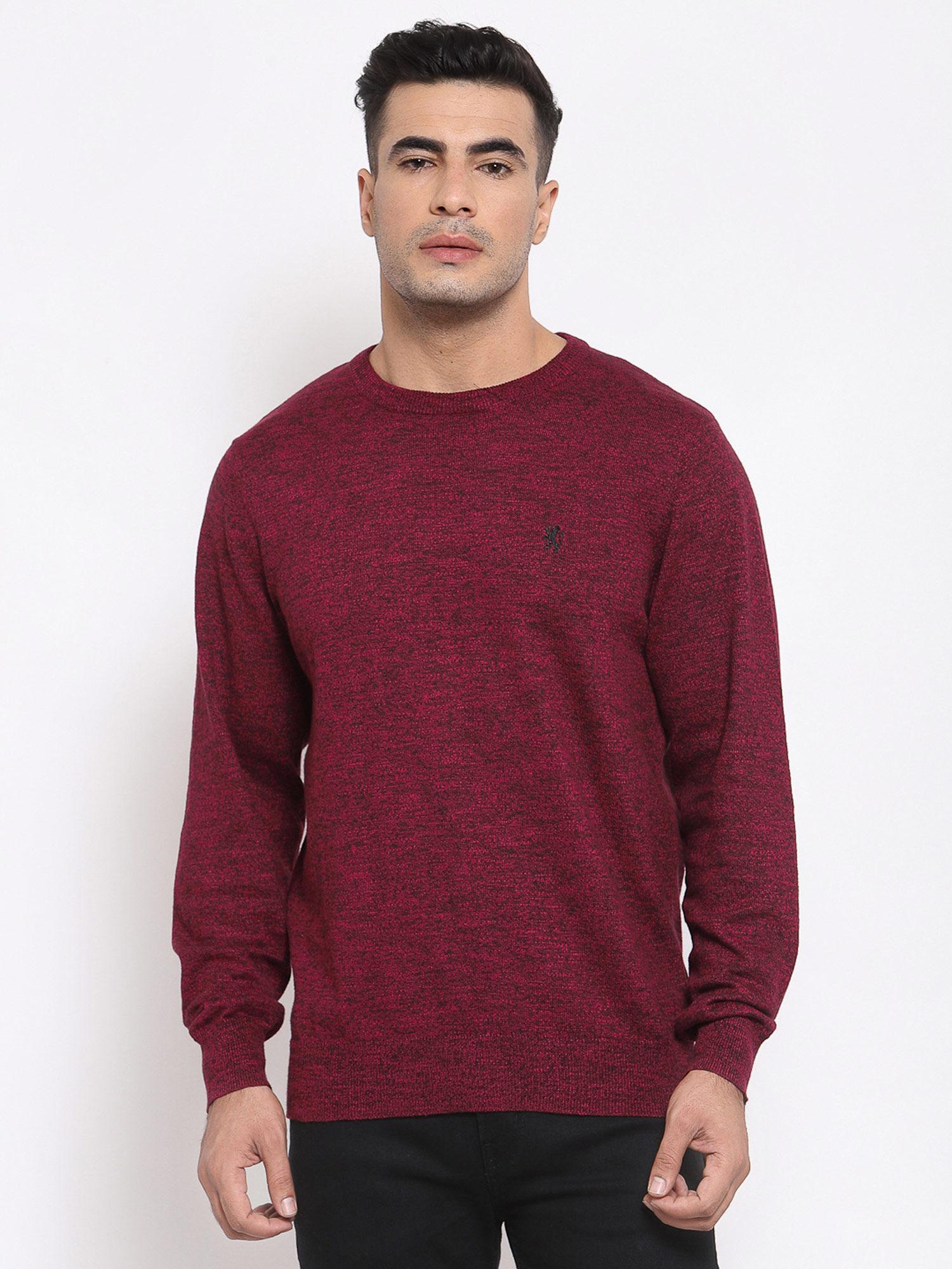 men red sweater