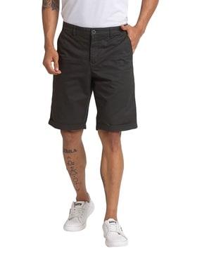 men regular fit bermudas shorts