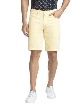 men regular fit bermudas shorts