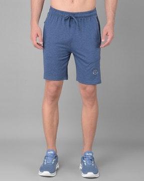 men regular fit bermudas with insert pocket