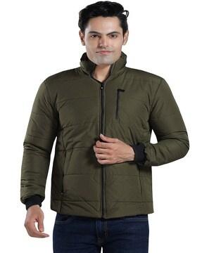 men regular fit bomber jacket