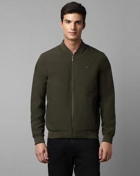 men regular fit bomber jacket