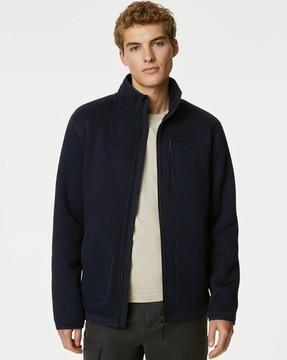 men regular fit bomber jacket