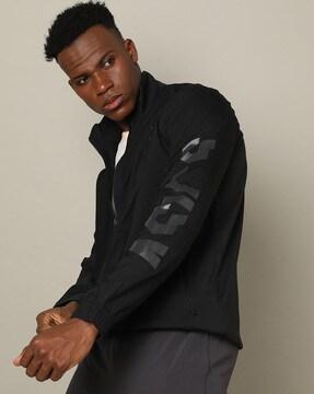 men regular fit bomber jacket