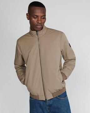 men regular fit bomber jacket