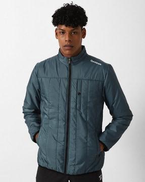 men regular fit bomber jacket