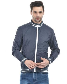 men regular fit bomber jacket