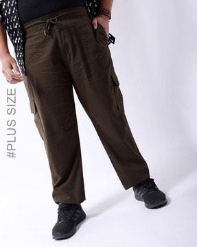 men regular fit cargo pants