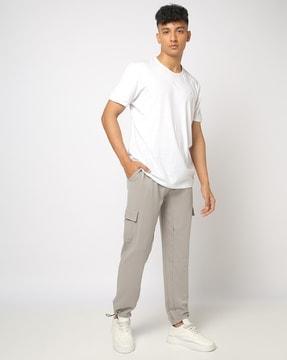 men regular fit cargo pants