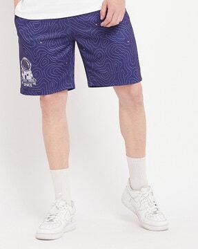 men regular fit cargo shorts