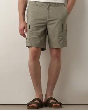 men regular fit cargo shorts