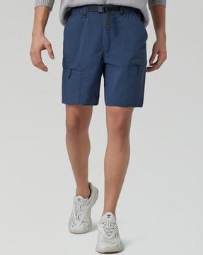 men regular fit cargo shorts