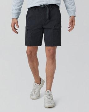 men regular fit cargo shorts