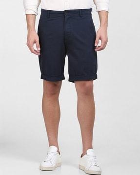 men regular fit chino shorts