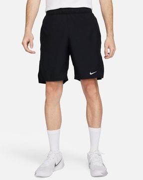 men regular fit city shorts with insert pockets