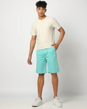 men regular fit city shorts