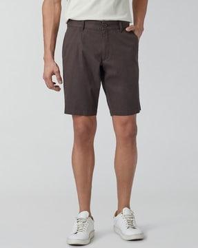 men regular fit city shorts