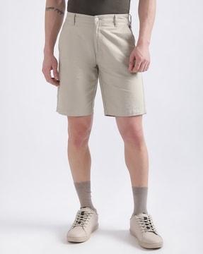 men regular fit city shorts