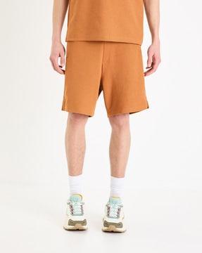 men regular fit city shorts